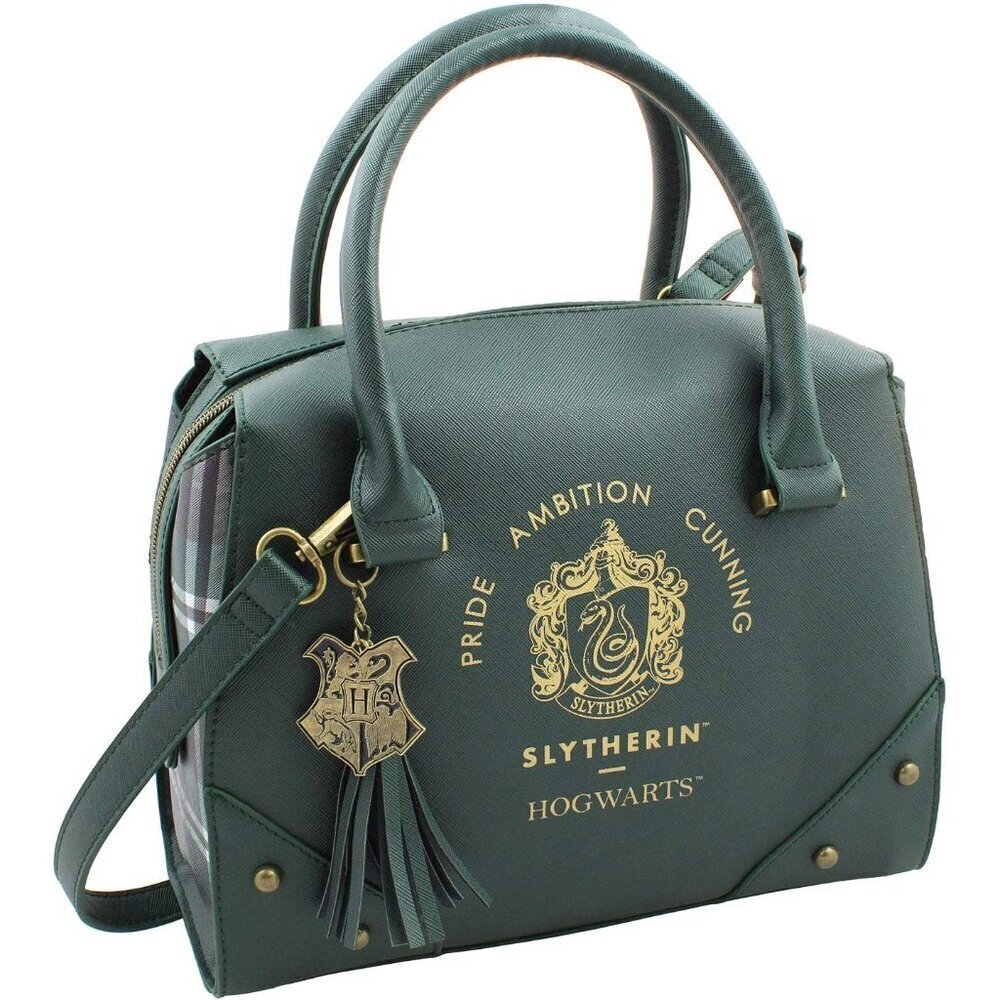 Harry Potter Slytherin Purse Handbag Women's Tote with House Crest